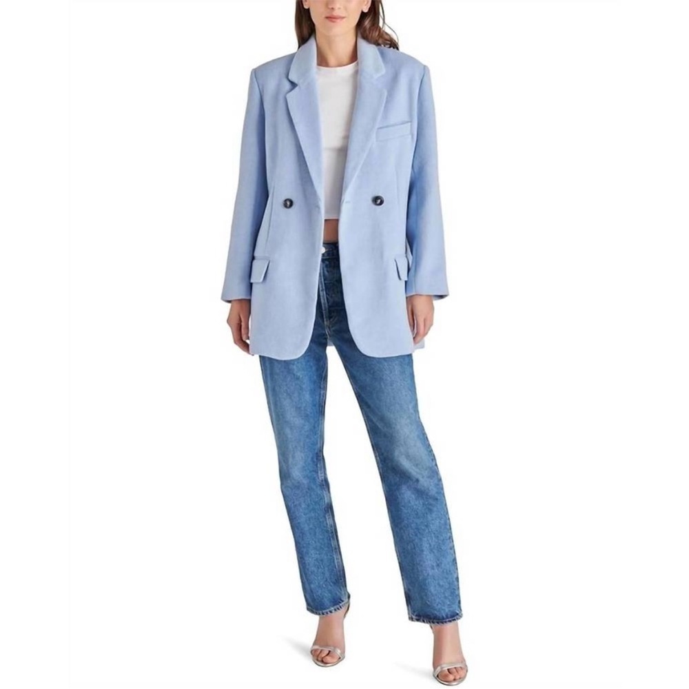 NEW Steve Madden Myra Coat in Niagara wool